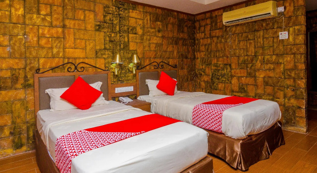 Люкс Deluxe K Garden Hotel Sungai Petani