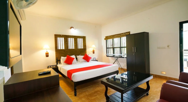 Номер Deluxe Palette Resorts- Tapovan Green County