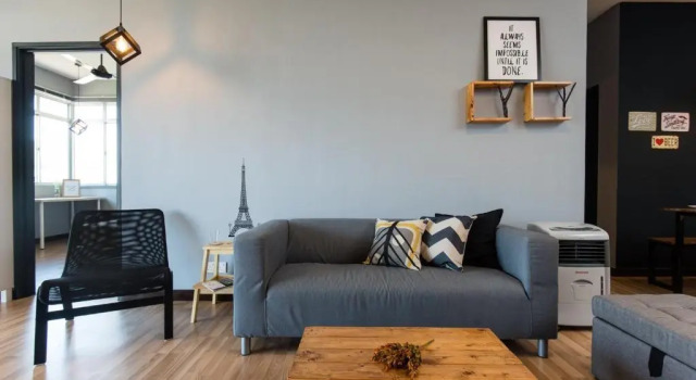 Апартаменты Loft Design 4Rooms 2Bath。KL 工业风 near LRT