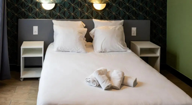 Двухместный номер Standard Hôtel Luxia & Spa