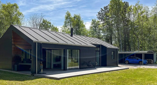 Коттедж 5 star holiday home in Læsø
