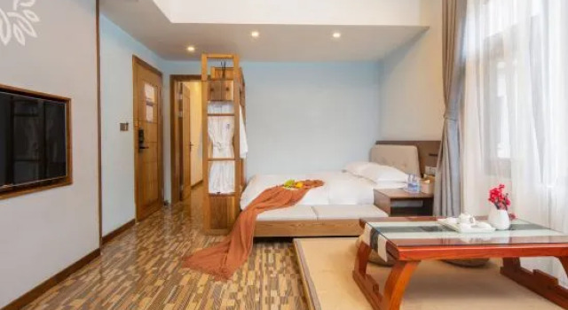 Люкс Li Shu Garden Homestay (Yangshuo 20 RMB Scenic Area Li Jiang Branch)