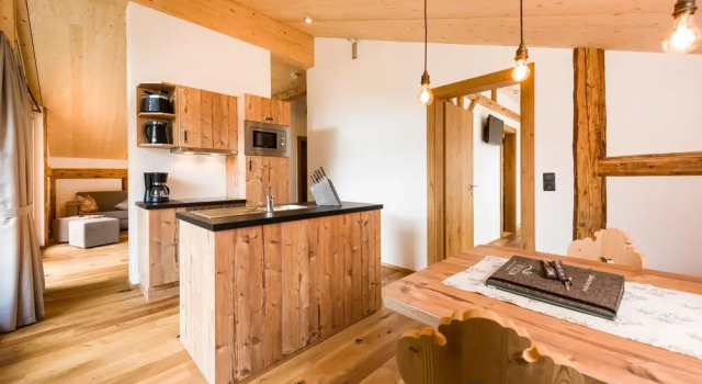 Suite Executive Erholungswelt Lechrefugium