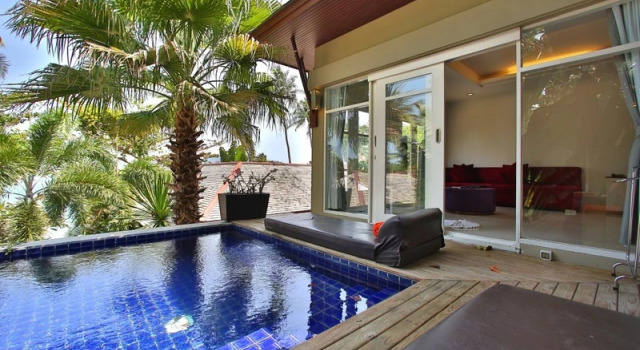 Номер Standard Replay Pool Villa