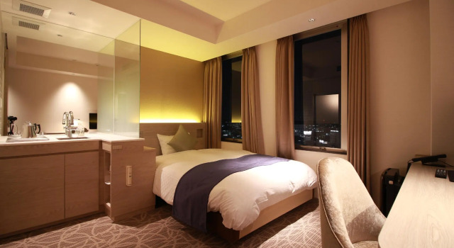 Двухместный номер Superior Meitetsu Inn Kariya