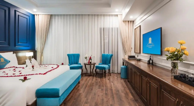 Двухместный номер Deluxe Grand Fleuve Boutique