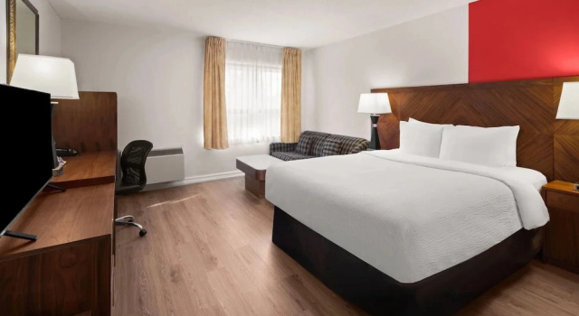Номер Deluxe Ramada by Wyndham Arnprior