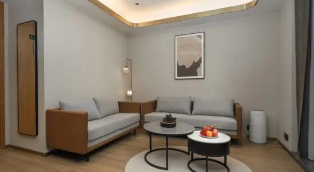 Люкс Country Inn & Suites by Radisson Hotel (Liangjiang Shuitu New City Chongqing)