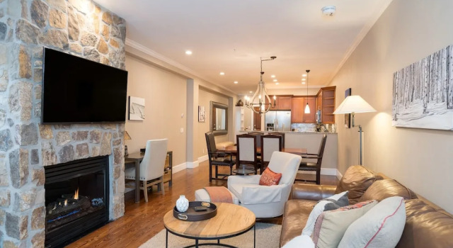 Номер Standard River Club 207 2 Bedroom Condo by Alpine Lodging Telluride