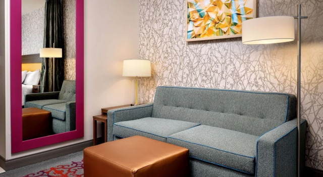Двухместная студия Home2 Suites By Hilton Fishers Indianapolis Northeast