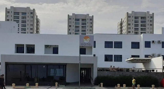 Hotel Algas Marinhas, Varaa Hotelli Hotellit Sergipe uima-altaalla, Uima-allas