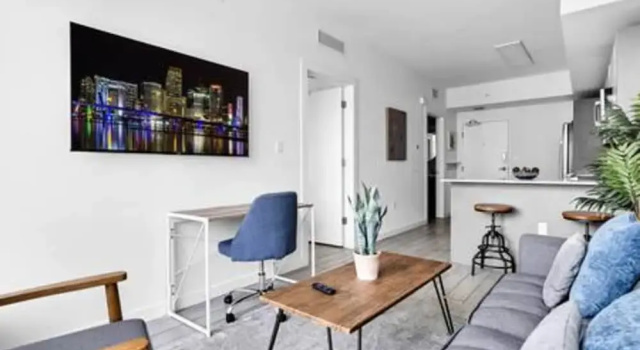 Modern 1BR Apt In Edgewater Free Parking