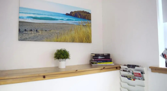 Flat 14d Bayhead, Varaa Hotelli Steòrnabhagh Isle of Lewis