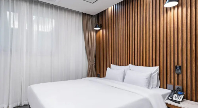 Номер Deluxe Browndot Hotel Mokpo Gotbawi