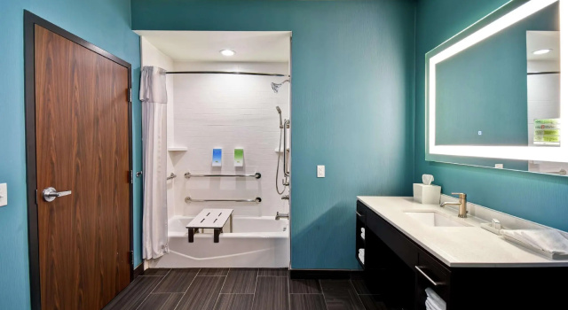 Двухместный люкс Home2 Suites By Hilton El Reno