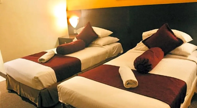 Номер Deluxe The Grand Puteri Hotel