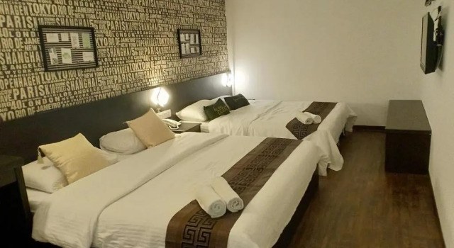 Номер Deluxe 52 The Grace hotel