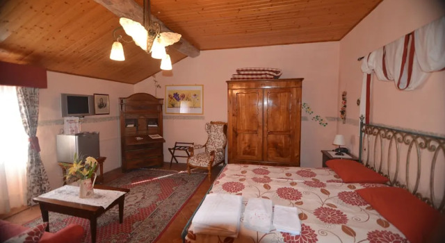 Двухместный номер Deluxe с красивым видом из окна Country Inn Casa Mazzoni