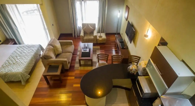 Студия Taarifa Suites by Dunhill Serviced Apartments