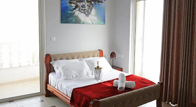 Двухместный номер Standard с балконом Relax Apartments Ksamil