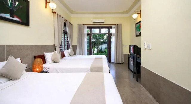 Трёхместный номер Standard с видом на сад Loc Phat Hoi An Homestay