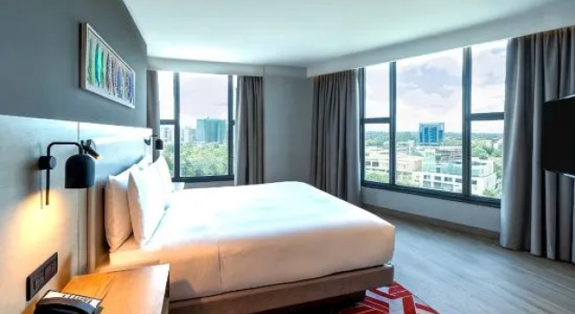 Двухместный люкс c 1 комнатой Отель Hyatt House Nairobi Westlands