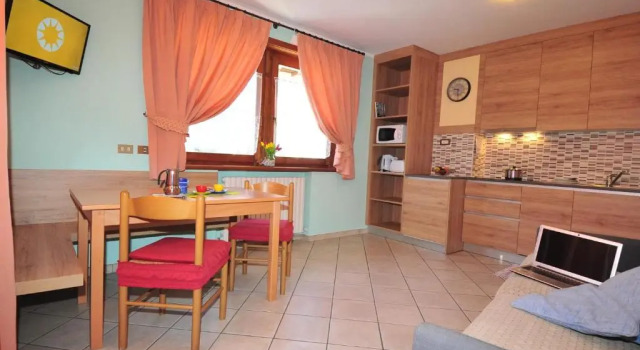 Apartment mit Gartenblick Casa Fiorella