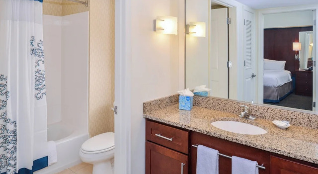 Люкс Residence Inn by Marriott Harrisonburg