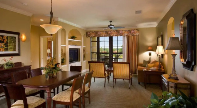 Люкс с 3 комнатами The Berkley, Orlando