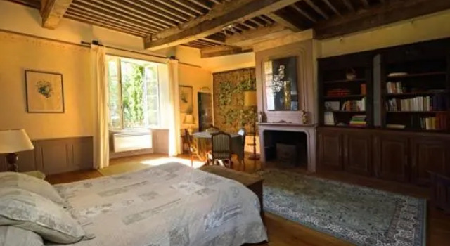 Standart oda Château de Taussac