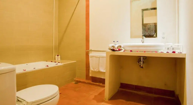 Номер Deluxe Artini Bisma Ubud Hotel