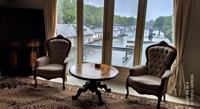 Люкс с видом на реку B&B Hotel Elselina