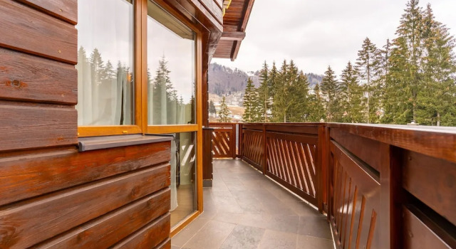 Апартаменты с балконом Villa Gardenia