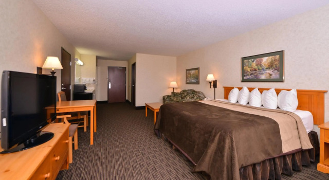 Kelly Inn and Suites Mitchell, Buchen Sie Hotel Mitchell South Dakota