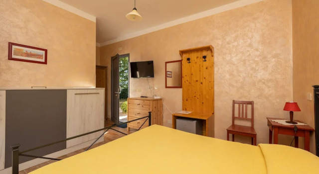 Двухместный номер Comfort с красивым видом из окна Agriturismo La Meria