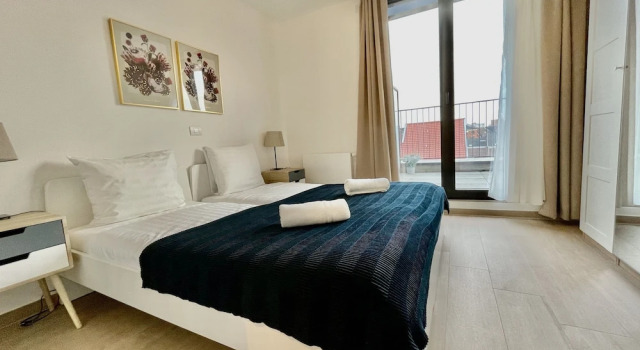 Апартаменты OneLuxStay near Diamond District