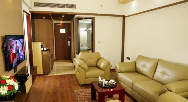 Люкс Dimora Hotel Thiruvananthapuram