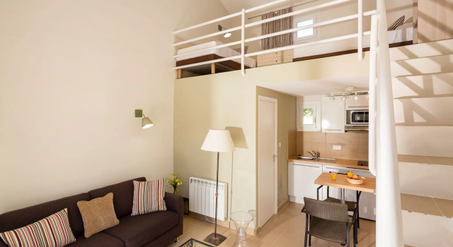 Les appartements de lHelios - Ile des Embiez, Забронировать Апартаменты/квартира Сис-Фур-Ле-Плаж Var coast