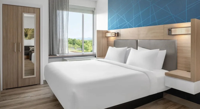 Springhill Suites By Marriott Roanoke North, Boek Hotel Hotels in Virginia met ontbijt, Ontbijt