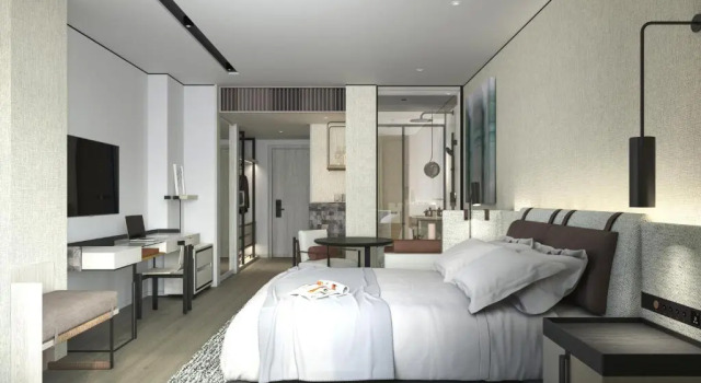 Двухместный номер Deluxe Mumian Shenzhen Luohu JDV by Hyatt