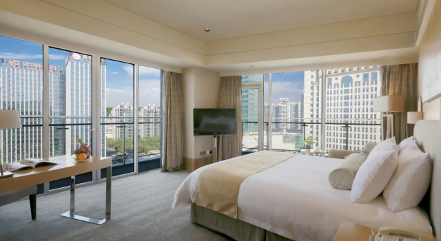 Двухместный номер Superior Xiamen International Conference Center Seaview Hotel