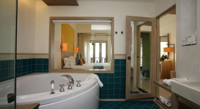 Двухместный номер Deluxe с видом на океан Mercure Koh Chang Hideaway