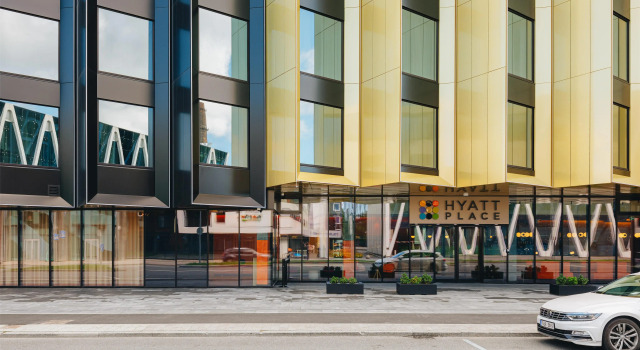 Hyatt Place Tallinn, Забронировать Отель Отели Таллина 4 звезды, рядом с Roman-Catholic Cathedral of St Peter and Paul, 4*