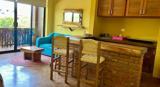 Апартаменты с 2 комнатами Madre Tierra Hotel & Coworking