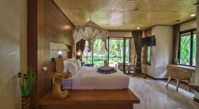 Номер Pavilion Seaside Deluxe Long Beach Chalets - SHA Extra Plus