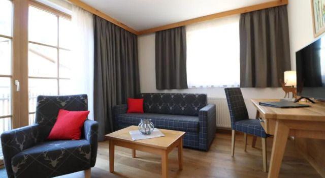 Номер Deluxe Hotel Bräu