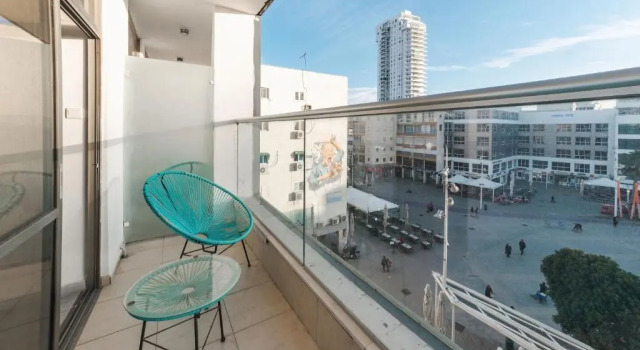 Двухместный номер Standard с балконом Kikar Boutique Hotel