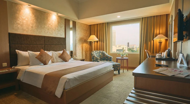 Номер Deluxe Horison Ultima Menteng Jakarta