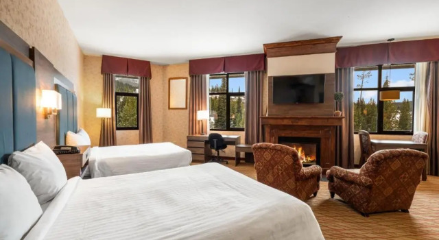 Люкс The Lodge at Big Sky