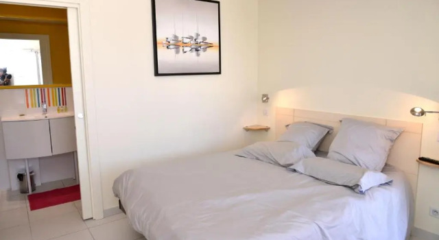Номер Standard Les Chambres de Montplaisir
